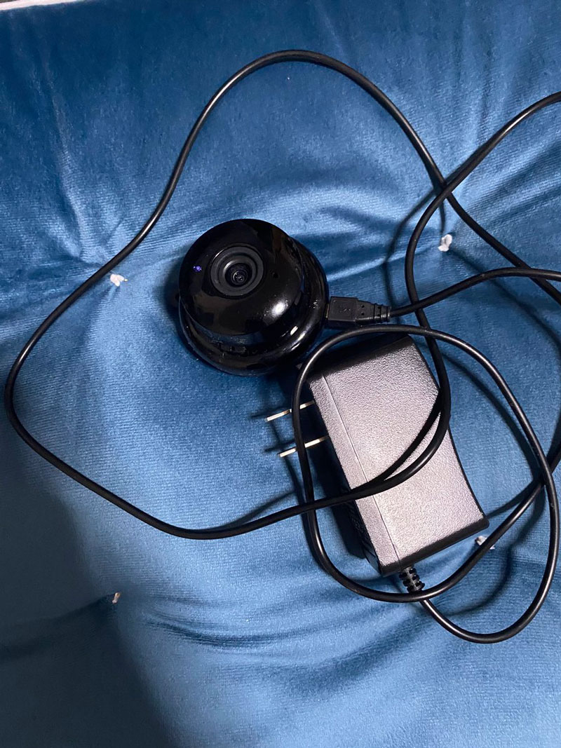 ติดกล้องในห้องนอนลูก