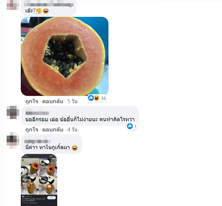 ผ่ามะละกอ