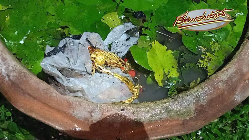 ตำรวจปล้นทอง