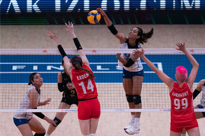 วอลเลย์บอลไทย