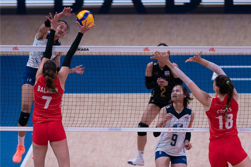 วอลเลย์บอลไทย