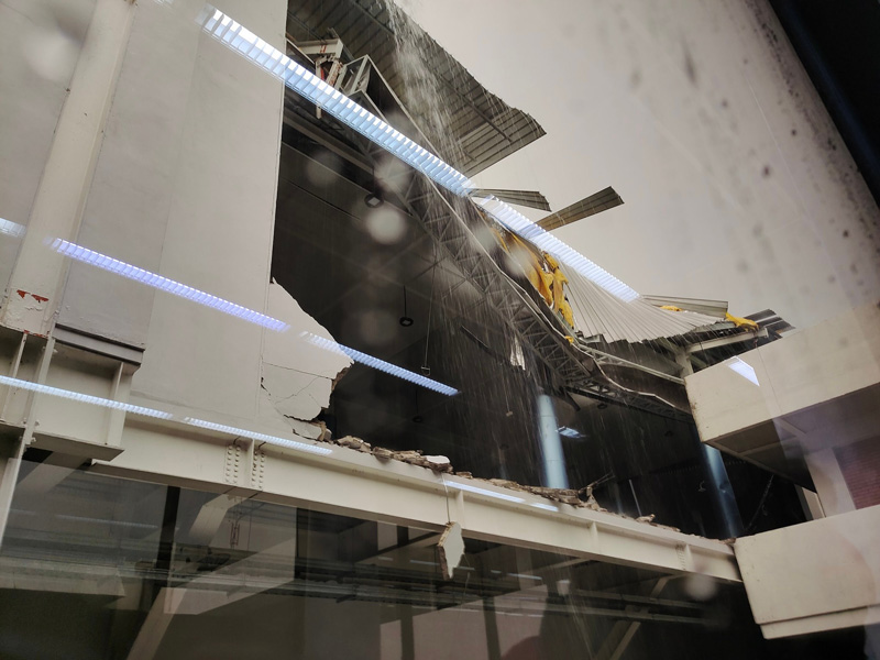 อาคารถล่ม