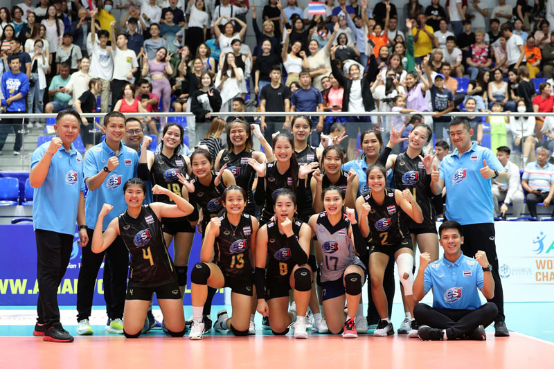 วอลเลย์บอลไทย