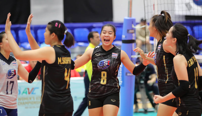 วอลเลย์บอลไทย