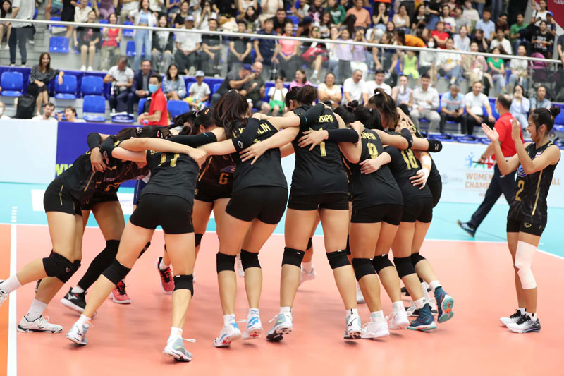 วอลเลย์บอลไทย