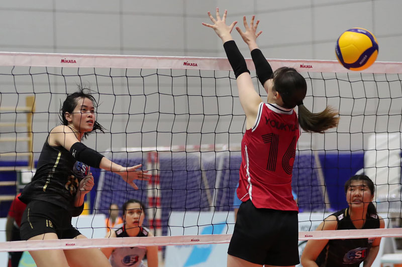 วอลเลย์บอลไทย