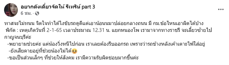 ทิ้งลูกแมว