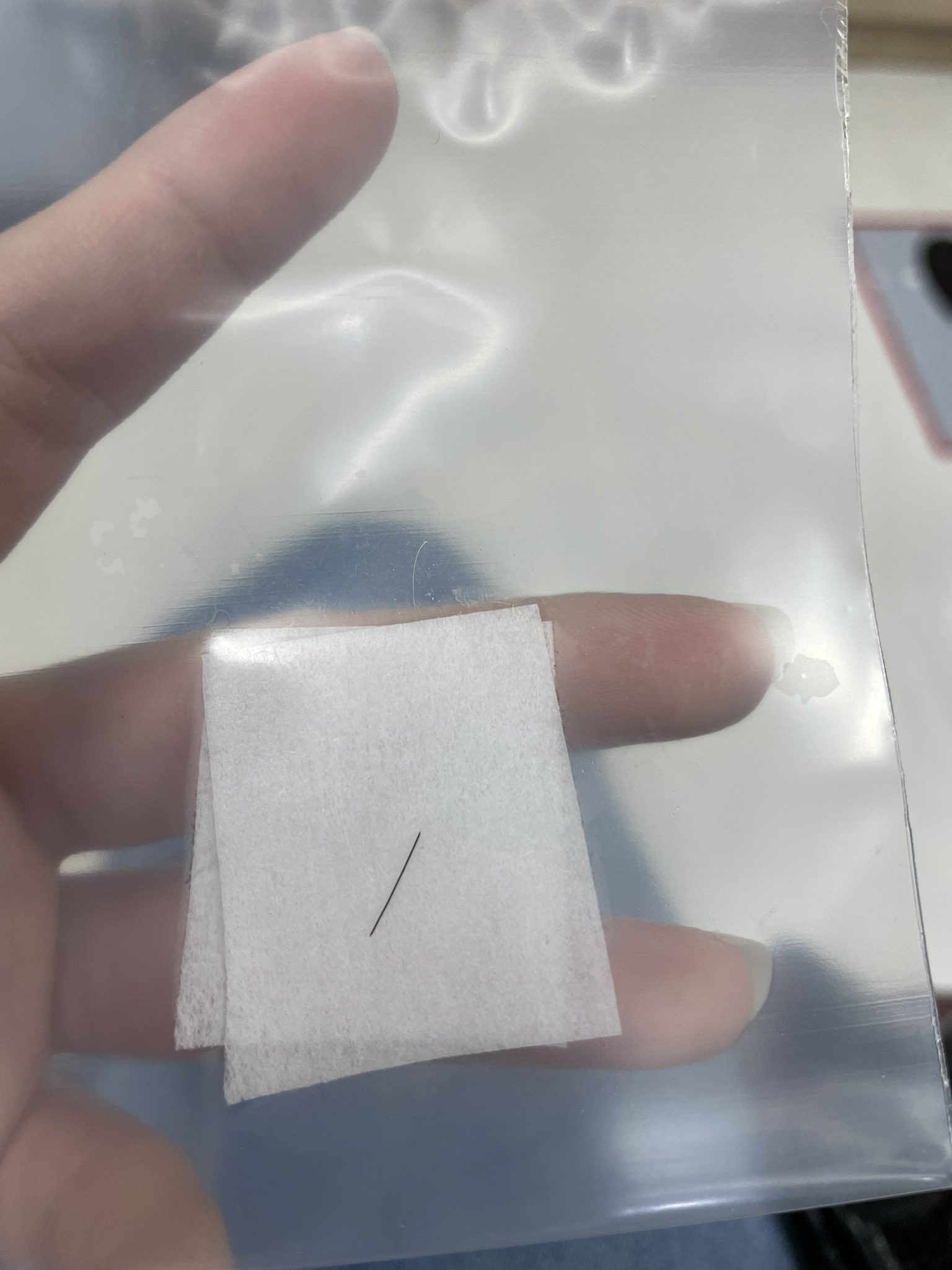 ผมตำเท้า