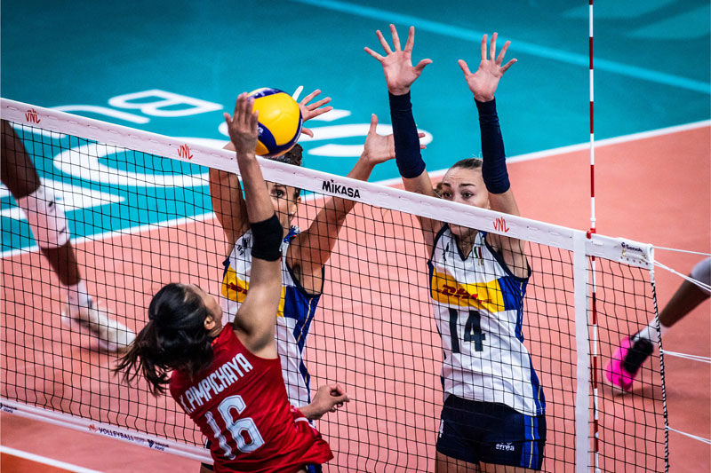 วอลเลย์บอลไทย