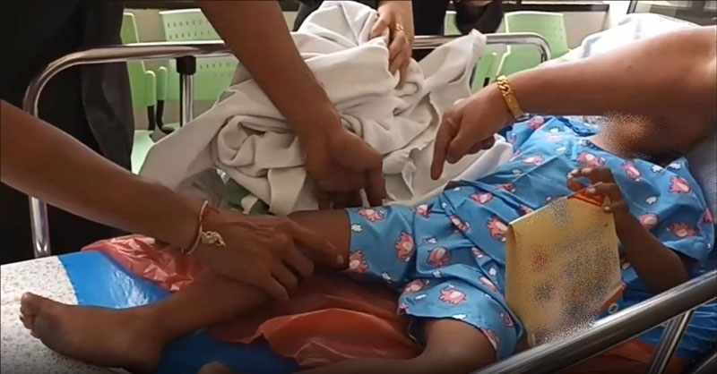 เด็กโดนรถชน