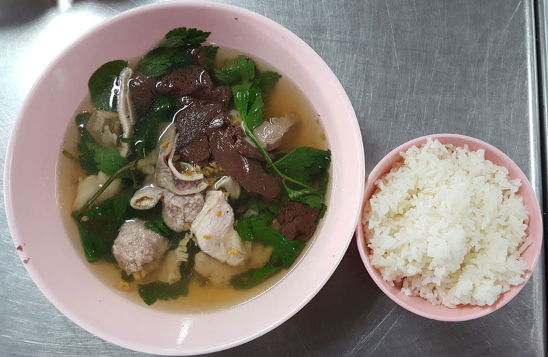 ต้มเลือดหมู