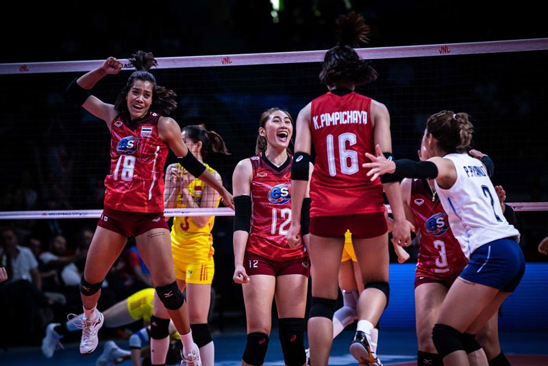 วอลเลย์บอลไทย