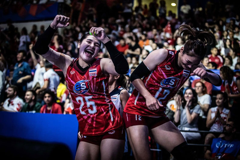 วอลเลย์บอลไทย