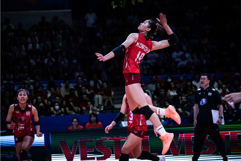 วอลเลย์บอลไทย