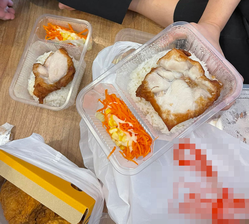 ไก่กรอบที่หายไป