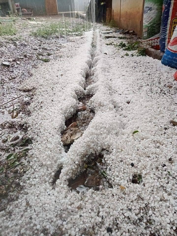 ลูกเห็บตก