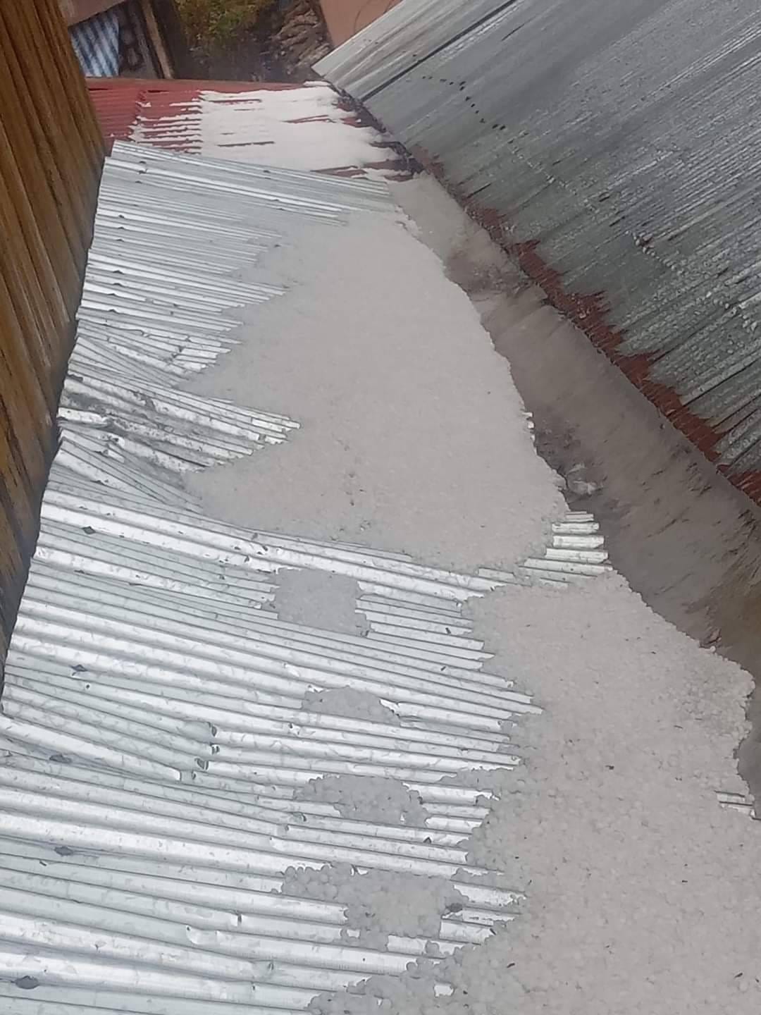 ลูกเห็บตก