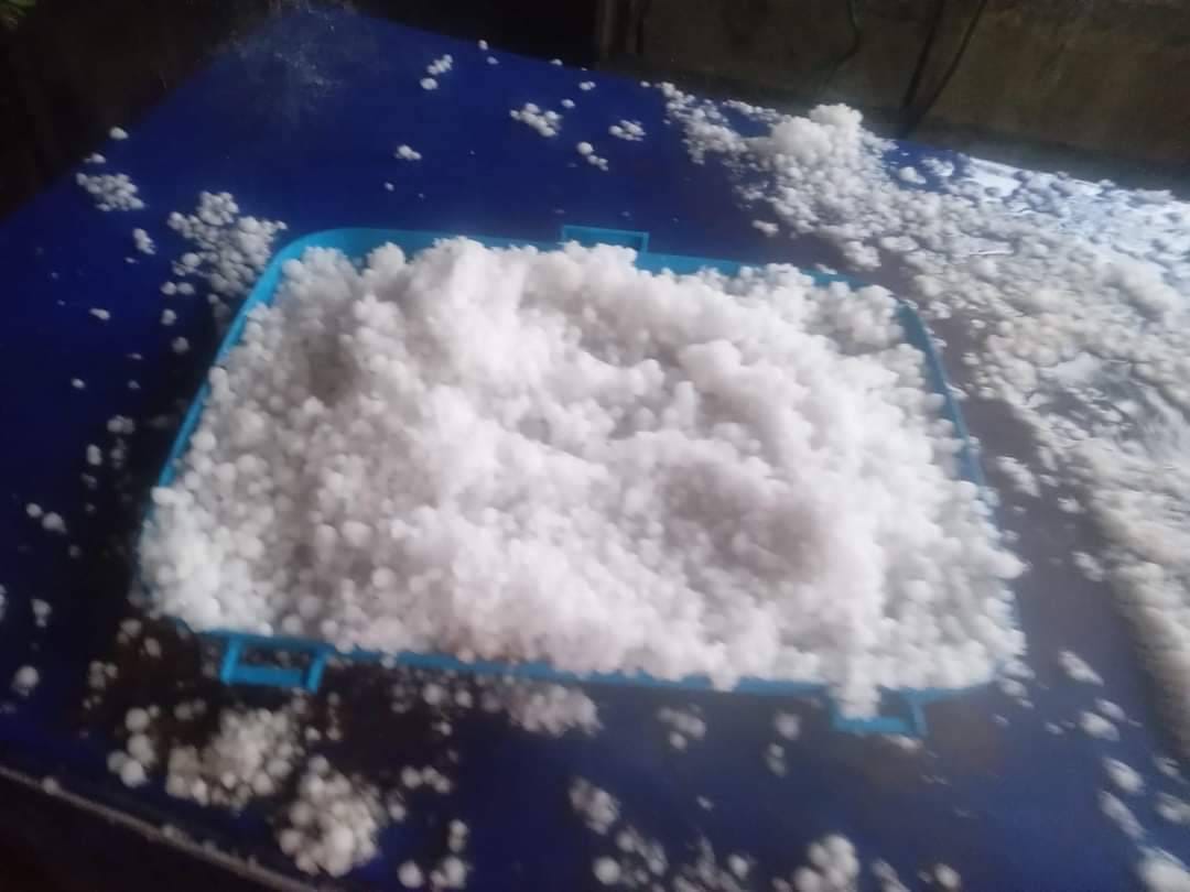 ลูกเห็บตก