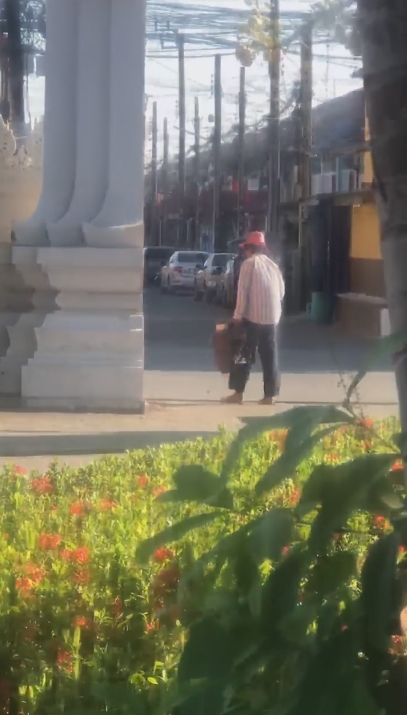 แฉขอทาน