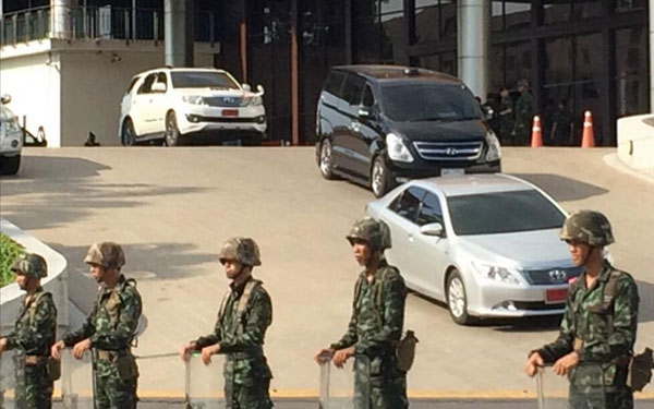 สุเทพ-นิวัฒน์ธำรง นำทีม กปปส.-รัฐบาล ร่วมถก กอ.รส.