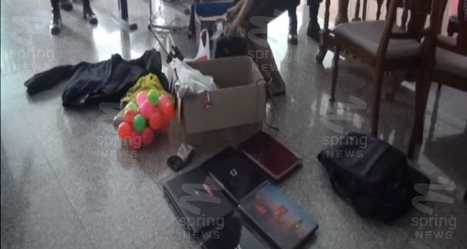 ทหารบุกตรวจ รร.วโรรสฯ เชียงใหม่ พบอุปกรณ์ทำระเบิดปิงปองเพียบ