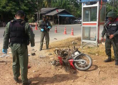 ระเบิดปัตตานี หน้าโรงพยาบาลมายอ เจ็บ 3