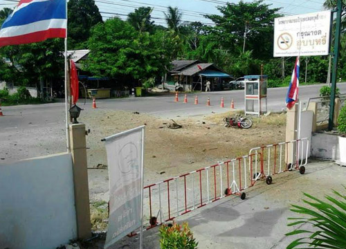 ระเบิดปัตตานี หน้าโรงพยาบาลมายอ เจ็บ 3
