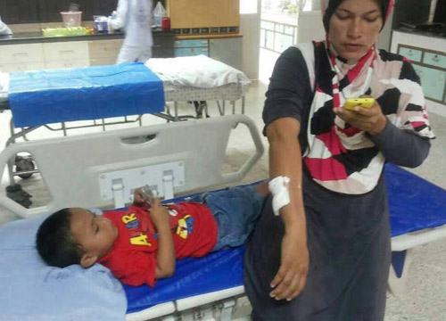 ระเบิดปัตตานี หน้าโรงพยาบาลมายอ เจ็บ 3