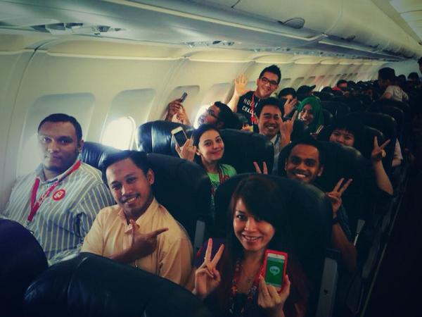 แอร์เอเชีย มาเลเซีย เปิดบริการ WiFi บนเครื่องบินปลายปีนี้