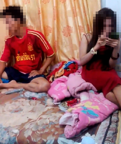 คลิปผัวจับได้เมียมีชู้ พามาที่ห้อง ล่าสุด ฝ่ายหญิงขอชี้แจง