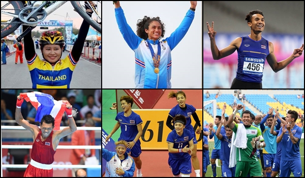 เปิดทำเนียบดาวเด่นนักกีฬาไทย เจิดจรัสในเอเชียนเกมส์ 2014