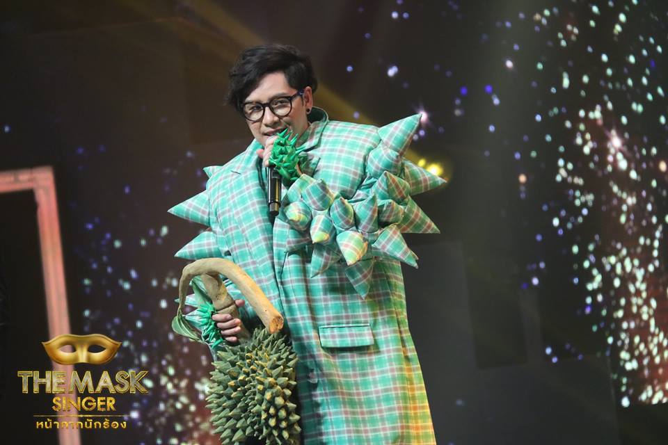 หน้ากากทุเรียน