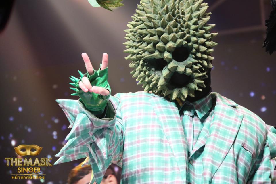 หน้ากากทุเรียน