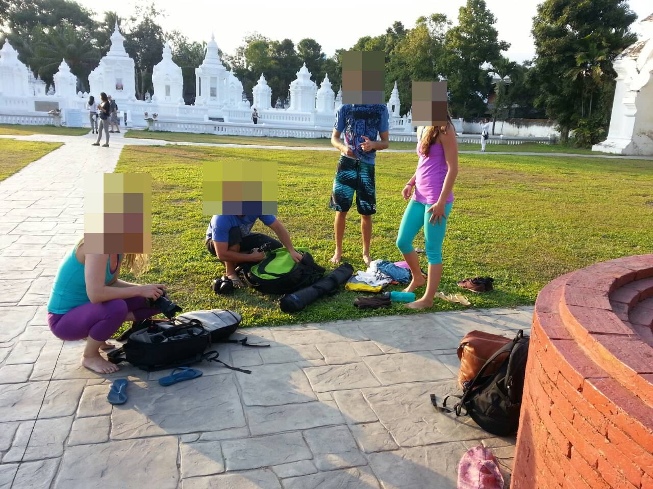 วัดสวนดอก