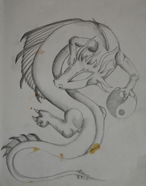 ภาพวาดตั้งแต่เด็กจนถึงปัจจุบัน