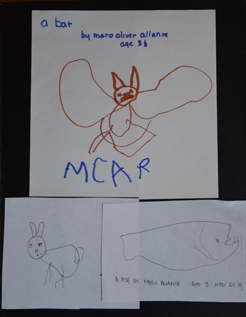 ภาพวาดตั้งแต่เด็กจนถึงปัจจุบัน