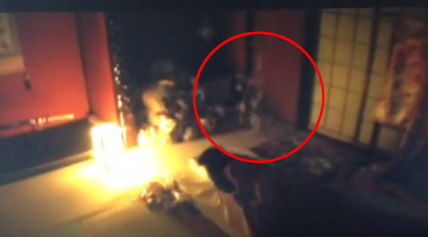 คลิปผีเด็กหญิงโผล่กลางห้อง เจ้าของบ้านเชื่อเป็นภูตินำโชค