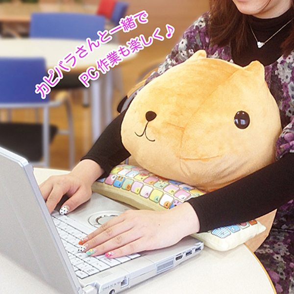 หมอนรองข้อมือ สำหรับคีย์บอร์ด