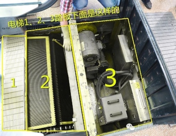 พื้นบันไดเลื่อนห้างจีนทรุด คนก้าวพ้นพอดีรอดตายหวุดหวิด