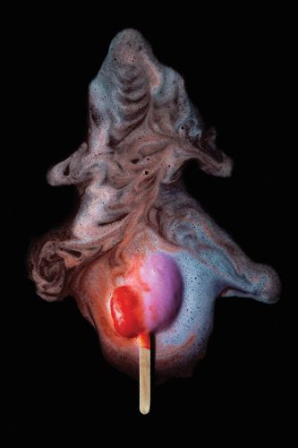 ศิลปะจากของเหลว