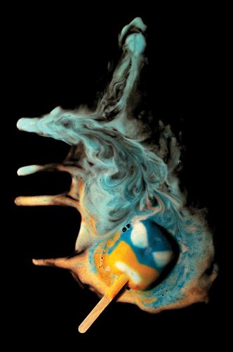 ศิลปะจากของเหลว