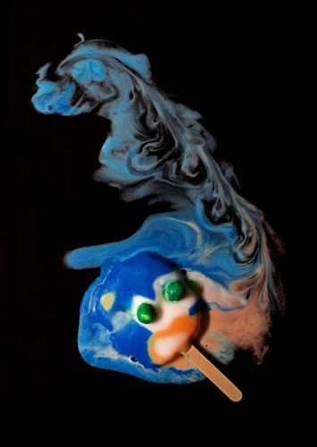 ศิลปะจากของเหลว