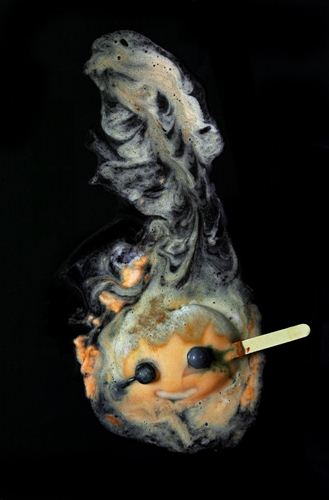 ศิลปะจากของเหลว