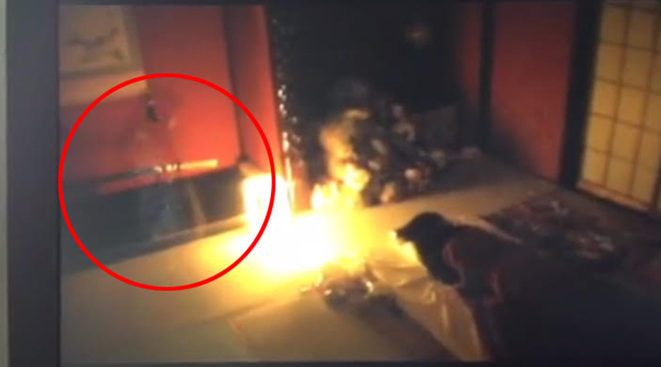 คลิปผีเด็กหญิงโผล่กลางห้อง เจ้าของบ้านเชื่อเป็นภูตินำโชค