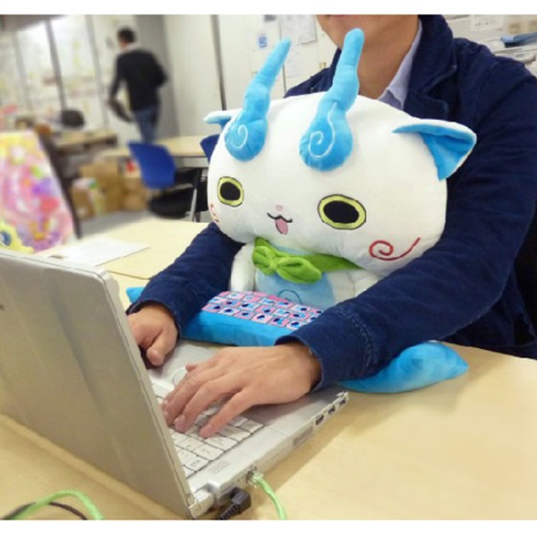 หมอนรองข้อมือ สำหรับคีย์บอร์ด