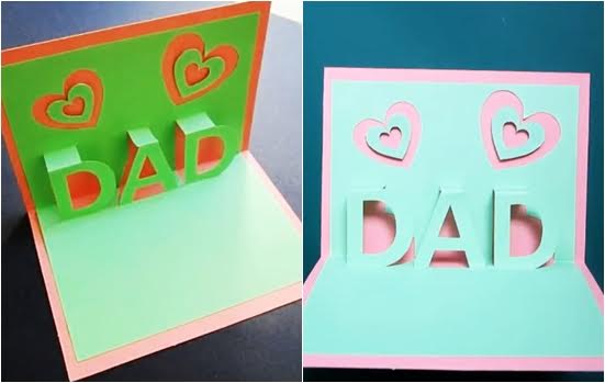 การ์ดวันพ่อทำเอง บอกรักแบบเก๋ ๆ ไม่ซ้ำใคร ด้วยการ์ดทำมือ