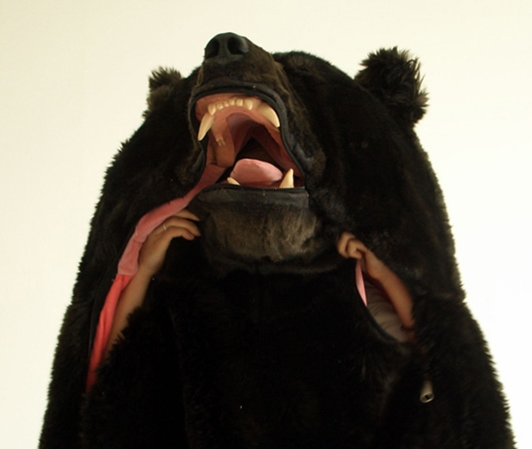 ถุงนอนชุดหมี