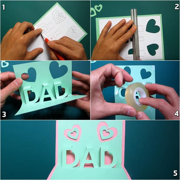 การ์ดวันพ่อทำเอง บอกรักแบบเก๋ ๆ ไม่ซ้ำใคร ด้วยการ์ดทำมือ