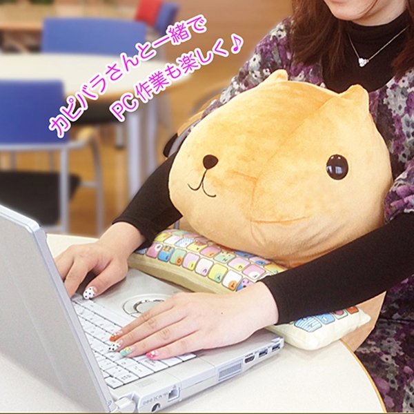 หมอนรองข้อมือ สำหรับคีย์บอร์ด