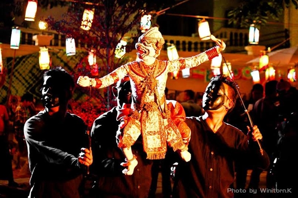 เทศกาลศิลปะฯ สามแพร่ง facestreet 21-22 พฤศจิกายน 2558 นี้